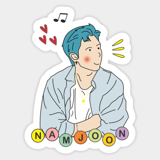 BTS RM NAMJOON Sticker